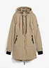 Super Stretch Softshell-Parka, wasserabweisend, bonprix