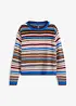 Pull rayé, bonprix