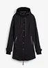 Super Stretch Softshell-Parka, wasserabweisend, bonprix