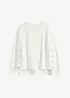 Sweat oversize, bonprix