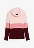Pull col boule, bonprix