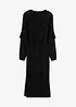 Robe fluide en maille de viscose mélangée, bonprix
