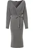 Robe fluide en maille de viscose mélangée, bonprix