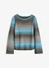 Pullover mit Farbverlauf, bonprix