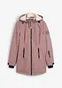 Veste longue outdoor fonctionnelle avec polaire peluche, imperméable, bonprix
