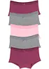 Lot de 5 shorties, bonprix