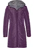 Beau manteau matelassé réversible, bonprix