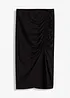 Jupe fendue en jersey, bonprix