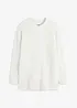 Oversize-Pullover aus Flauschgarn, bonprix