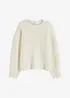 Grobstrick-Pullover, bonprix