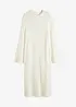 Robe en maille bouclette, bonprix