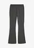 Pantalon en jersey en punto di roma, bonprix