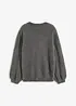 Pull oversize à décolleté profond dans le dos, bonprix