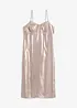 Trägerkleid aus feinem Satin, bonprix