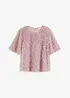 Blouse en jersey, bonprix