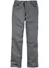 Pantalon droit stretch à doublure thermique, Regular Fit, bonprix