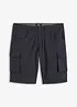 Bermuda cargo ample 100% coton, bonprix