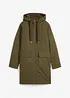 Parka d'hiver ample à capuche et doublure peluche, bonprix