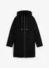 Parka d'hiver ample à capuche et doublure peluche, bonprix