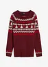 Pull norvégien enfant, bonprix