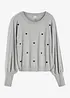 Feinstrickpullover aus Viskose-Mix, bonprix