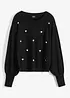 Feinstrickpullover aus Viskose-Mix, bonprix