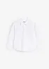 Chemise manches longues garçon à motif de Noël, bonprix