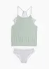 Tankini fille (ens. 2 pces), bonprix