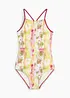Maillot 1 pièce fille, bpc bonprix collection
