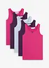 Unterhemd mit weicher Baumwolle (5er Pack), bonprix