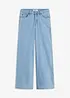 Jean large taille mi-haute, extensible, bonprix
