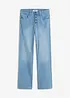 Straight-Jeans High Waist, Stretch, bonprix