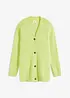 Grobstrickjacke aus weichem Wollmix, bonprix