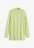 Pull en maille torsadée, bonprix