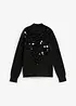 Pullover mit Pailetten, bonprix