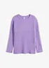 Gerippter Oversize-Pullover, bonprix