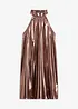 Robe courte en satin, bonprix