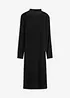 Jerseykleid mit Mesh, bonprix