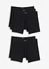 Lot de 5 boxers Midi coton, bonprix