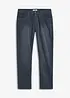 Pantalon droit en velours côtelé extensible aspect délavé Regular Fit, bonprix