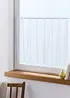 Brise-bise avec broderie, bonprix