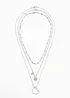 Colliers (ens. 3 pces), bonprix