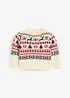 Pull norvégien bébé, bonprix