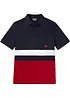 Polo en maille piquée 100% coton, bonprix