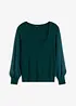 Feinstrickpullover aus softem Viskose-Mix, bonprix