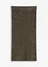 Jupe en maille avec sequins, bonprix