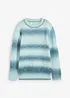 Pull à dégradé de couleurs, bonprix