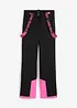 wasserdichte Ski Funktions-Thermohose mit abnehmbaren Trägern, bonprix