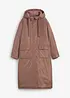 Parka ample forme trapèze avec lien sous coulisse, bonprix