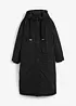 Parka ample forme trapèze avec lien sous coulisse, bonprix